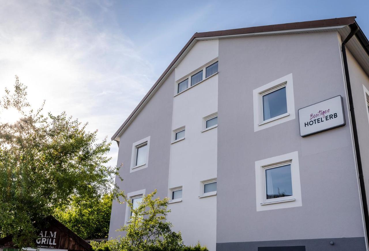 Boutique Hotel Erb Muenchen Parsdorf Vaterstetten Eksteriør bilde