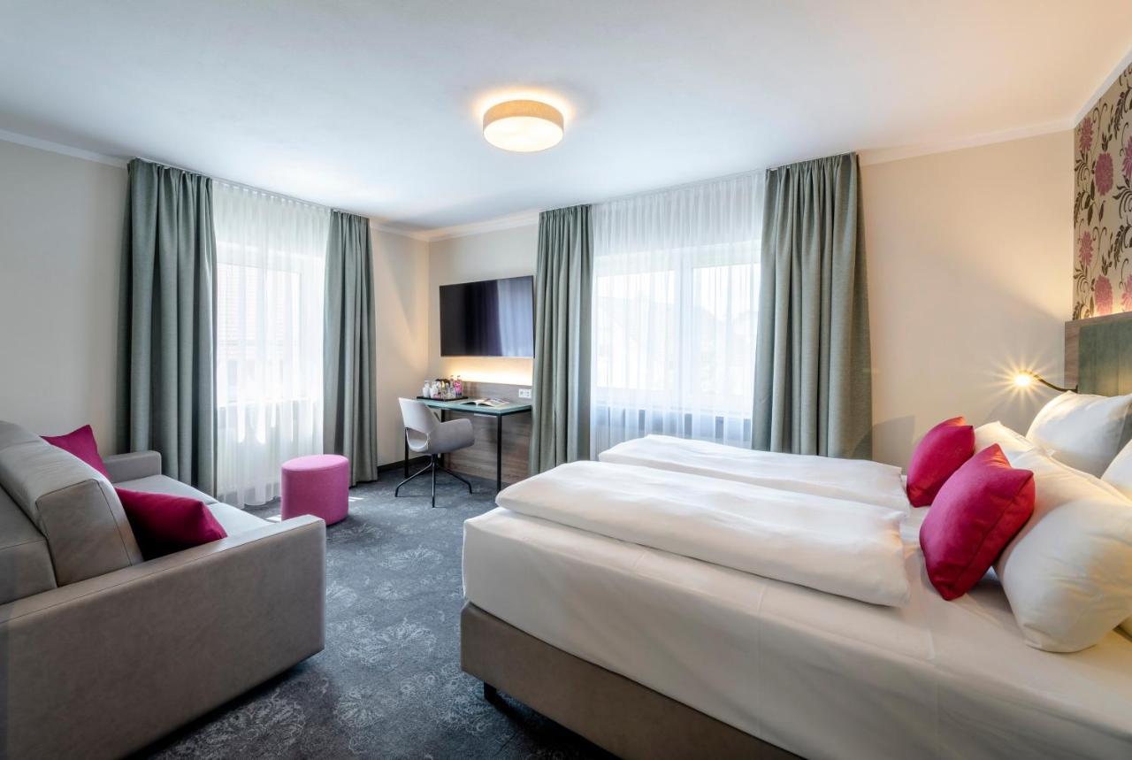 Boutique Hotel Erb Muenchen Parsdorf Vaterstetten Eksteriør bilde