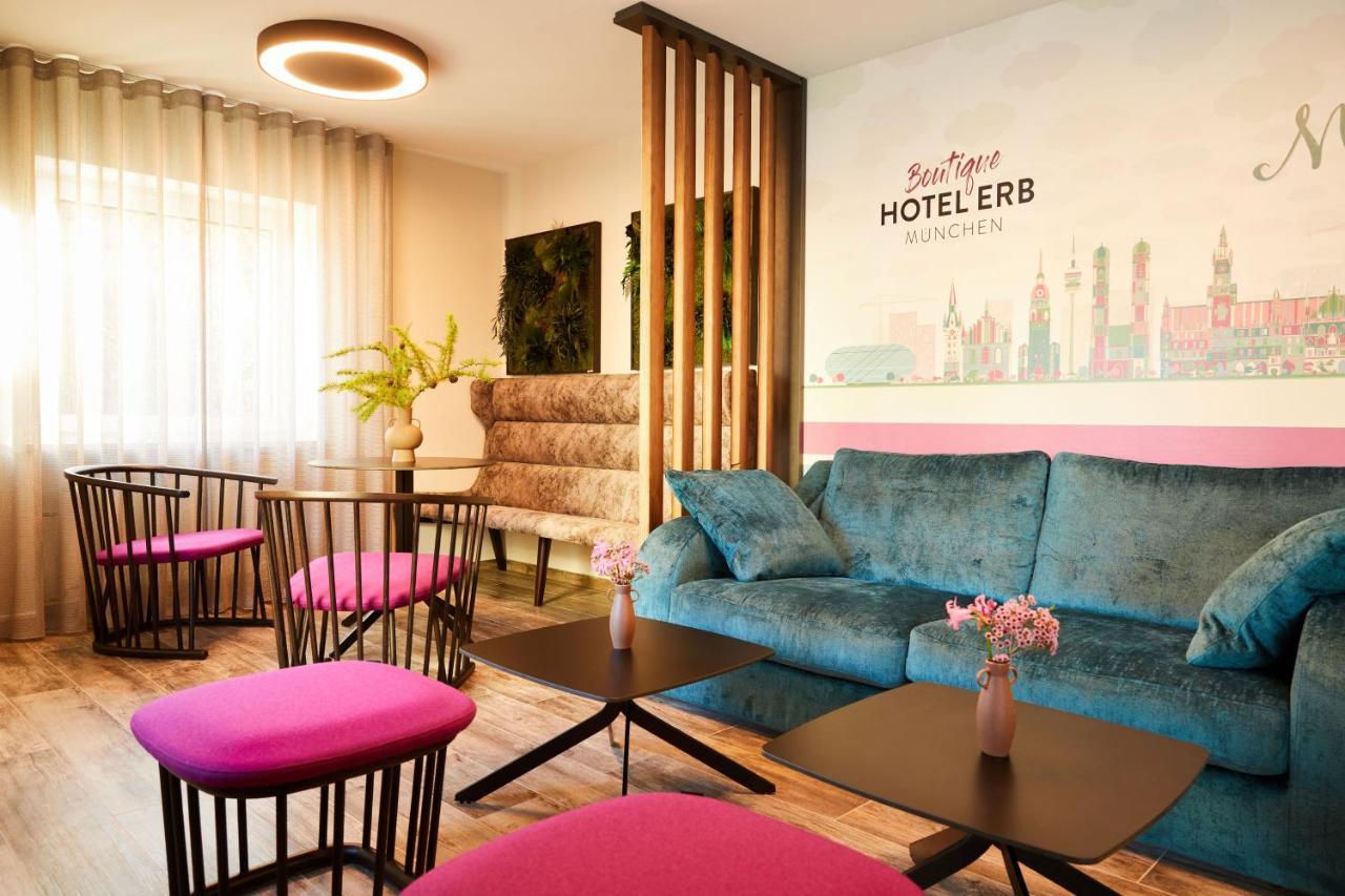 Boutique Hotel Erb Muenchen Parsdorf Vaterstetten Eksteriør bilde