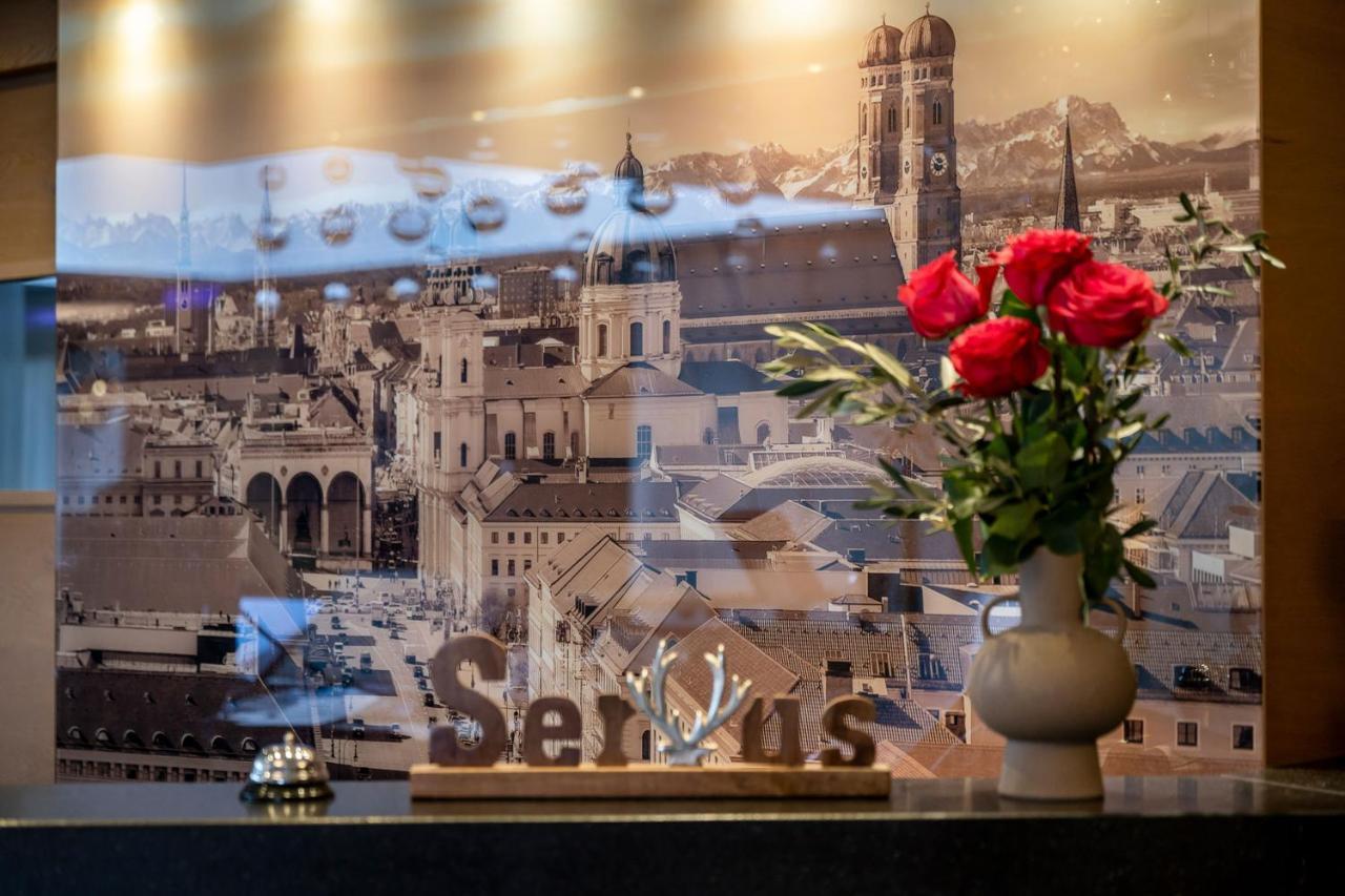 Boutique Hotel Erb Muenchen Parsdorf Vaterstetten Eksteriør bilde