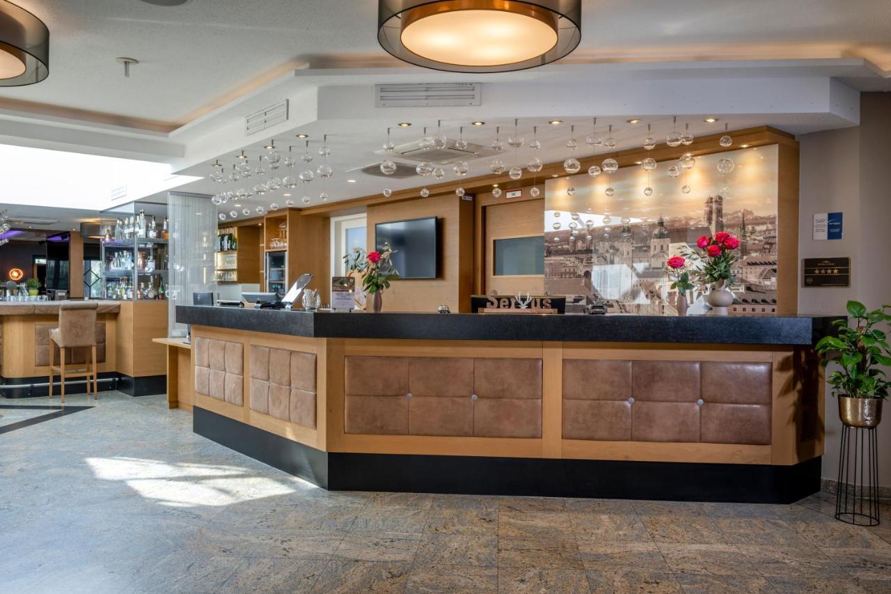 Boutique Hotel Erb Muenchen Parsdorf Vaterstetten Eksteriør bilde